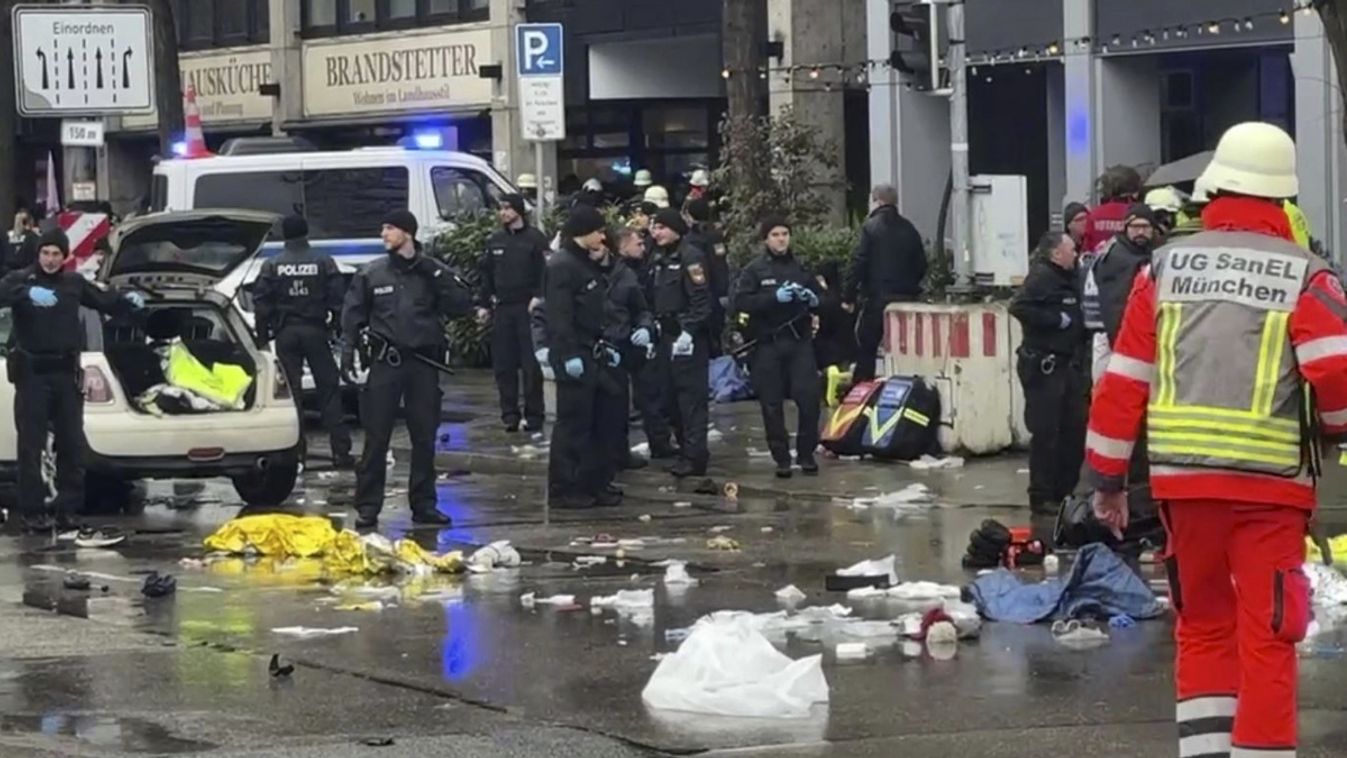 Több halálos áldozata is van a müncheni gázolásnak