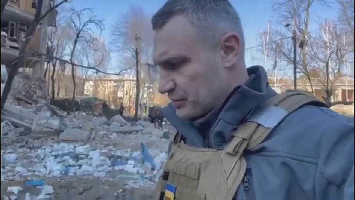 Klicsko szerint nagy a baj Kijevben
