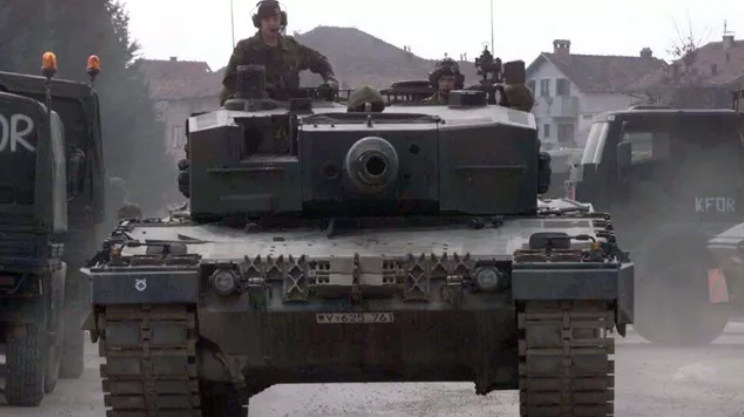 A német kormány jóváhagyta 178 Leopard 1 -es harckocsi szállítását Ukrajnába