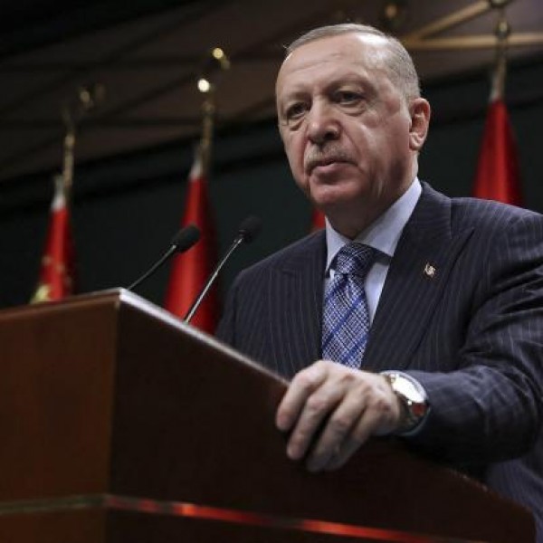 Erdoğan: A skandináv országok olyanok, mint a terrorszervezetek vendégházai