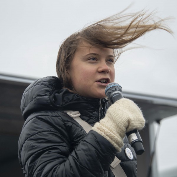 A leérettségizett Greta Thunberg nem adja fel a tiltakozást