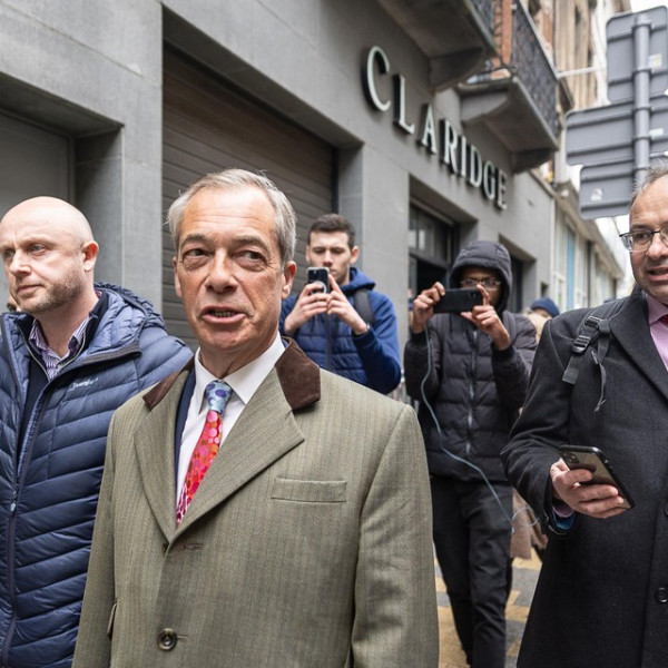 Nigel Farage: "Úgy tűnik, itt a Szovjetunió!"
