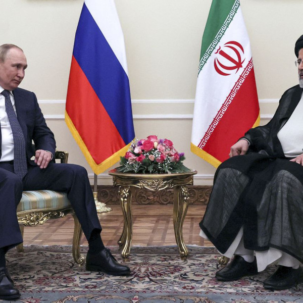 Putyin egyeztetett az iráni elnökkel