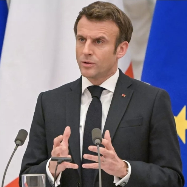 Macron: Európát a meggyengülés veszélye fenyegeti, bele is halhat