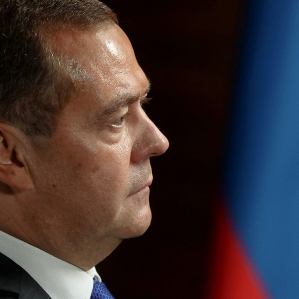 Medvegyev: Németország háborúra készül Oroszországgal
