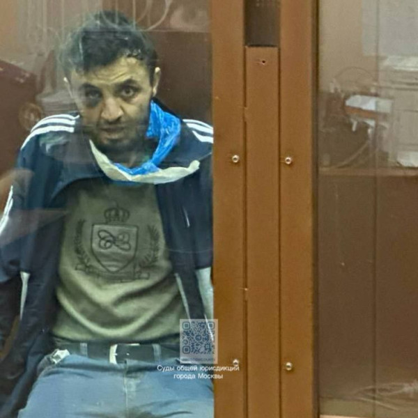 Bíróságra vitték a négy terroristát, akiket elfogtak az oroszok (Videók)