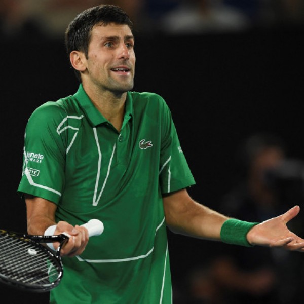 Február végén, a dubaji tenisztornán játszhat újra Novak Djoković