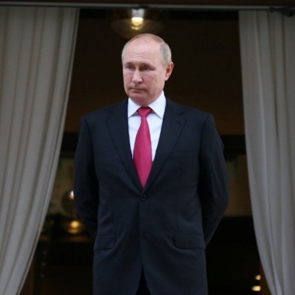 Putyin a Donbaszba látogat