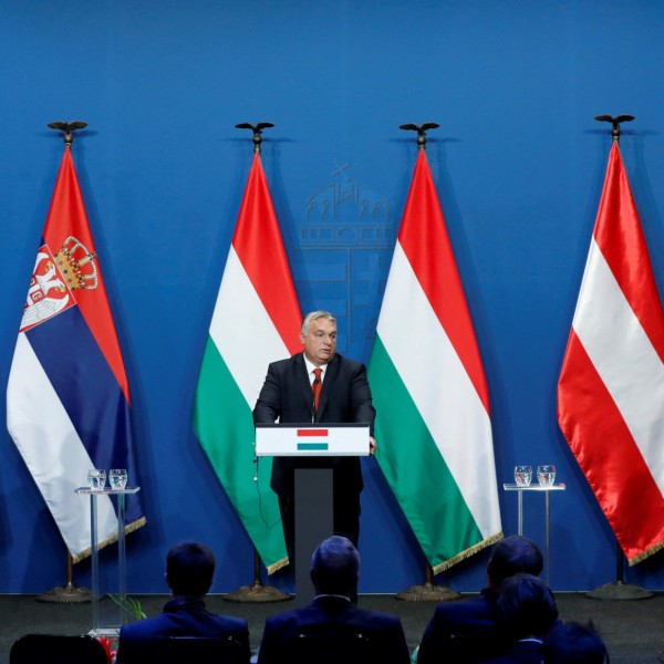 Orbán Viktor: Ez a kannibalizmus kezdete az EU-ban