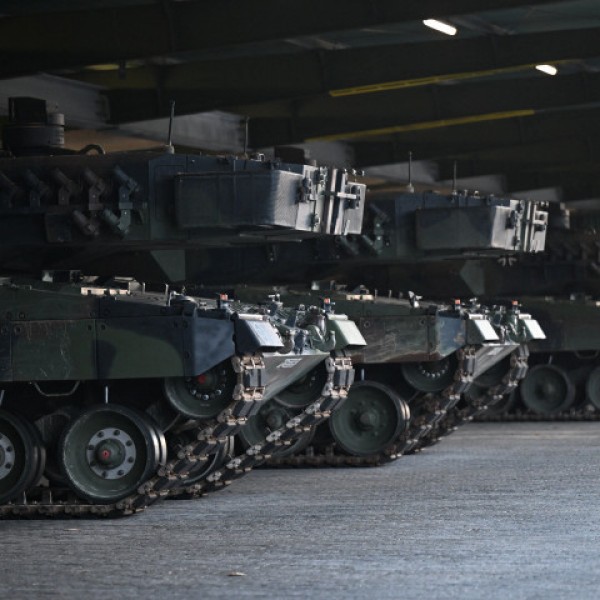 Németország 88 Leopard 1-es harckocsit küld Ukrajnába