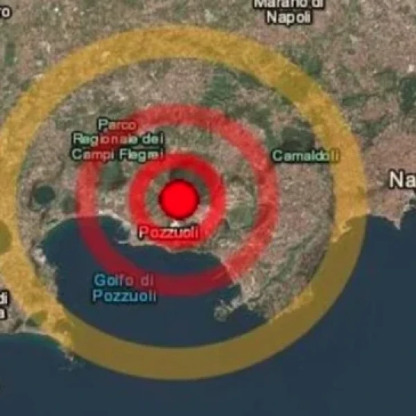 4,4-es földrengés volt hétfő este Nápolynál, 40 éve nem mértek hasonlót