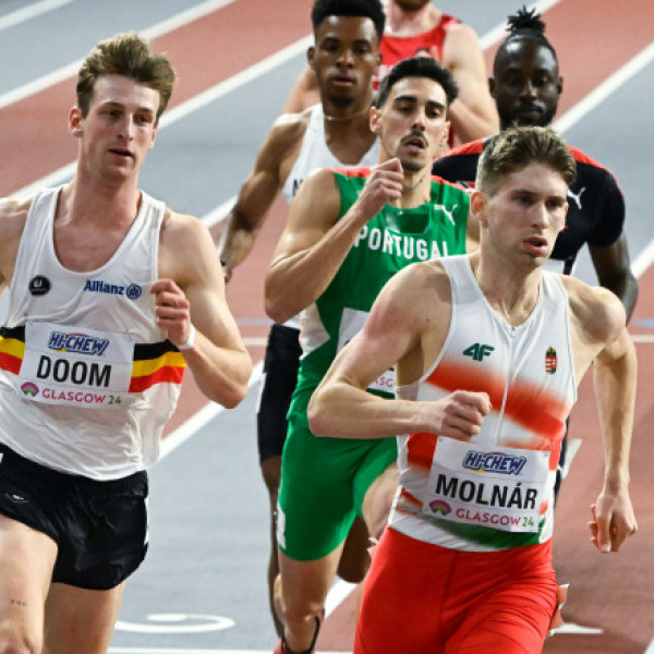 Molnár Attila országos csúccsal jutott döntőbe a fedett pályás atlétikai vébén