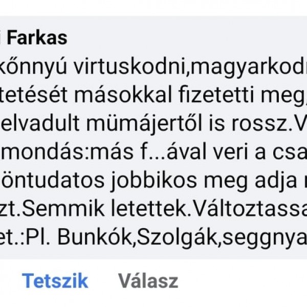 "A Jobbikban már csak a söpredék maradt" - A Jobbik hírportálján alázzák Jákobot
