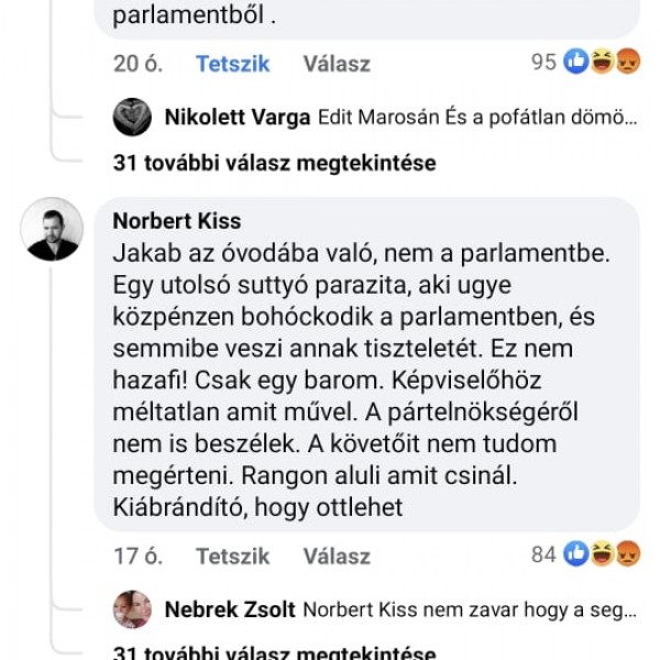 "A Jobbikban már csak a söpredék maradt" - A Jobbik hírportálján alázzák Jákobot