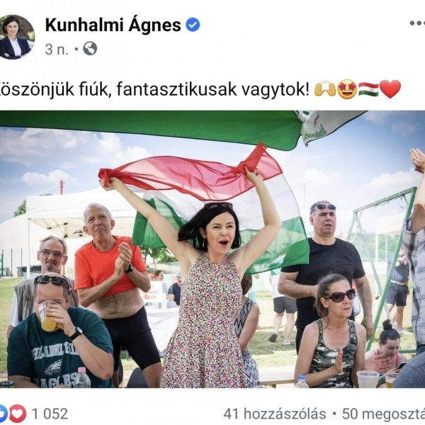 Ujhülye: "Hajrá magyarok!"