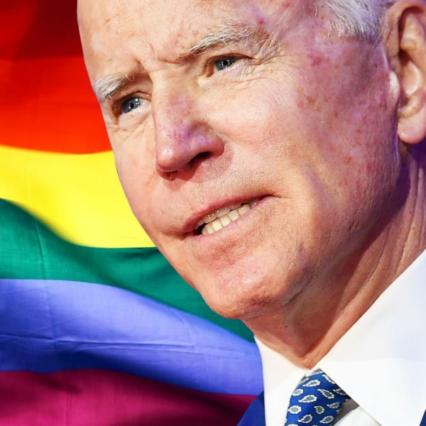 Joe Biden beindította a pride-hónapot