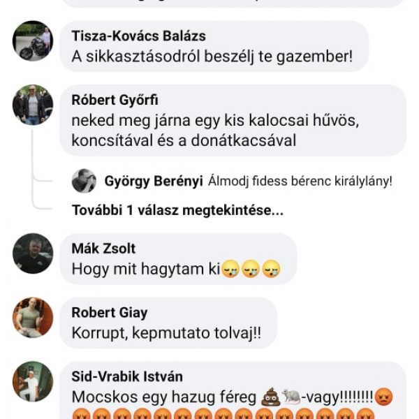 Ezrek tapossák el a Cseh Katalin nevű szardarabot Facebook-oldalán