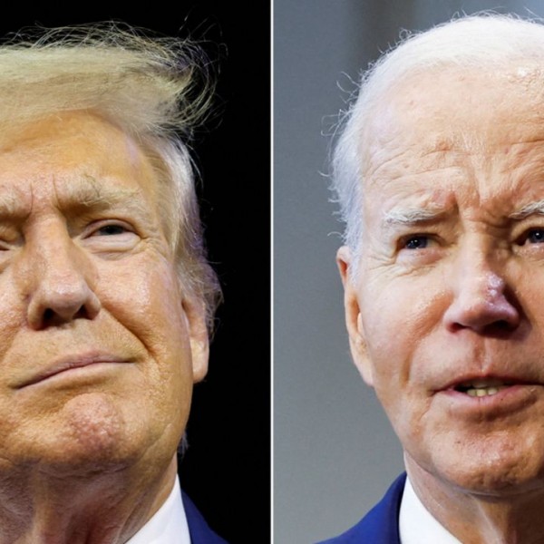 Washington Post: Trumpnak két számjegyű előnye van Bidennel szemben