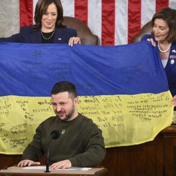 Zelenszkij felszólította az amerikai kongresszust, hogy egységesen álljanak Ukrajna mögé
