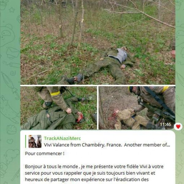 Francia zsoldosok lőttek le három orosz hadifoglyot közvetlen közelről