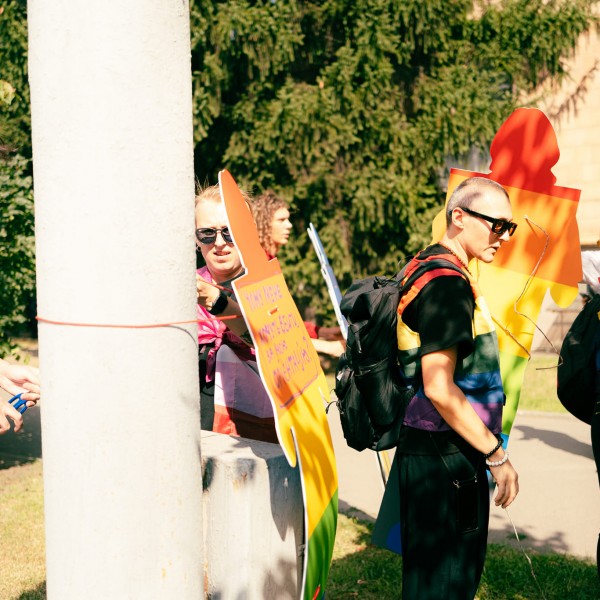 Pride és diszkó a háború közepén - Odesszában és Harkivban buliztak az ukránok