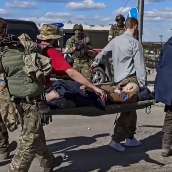 Vége: nem védik tovább az Azovsztalt az ukránok