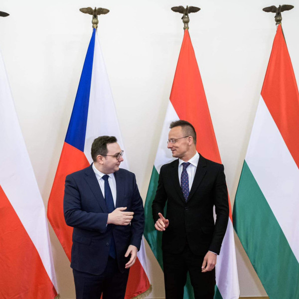 „A magyar kormányt nem nevezném a cseh kormány szövetségesének” – mondta a cseh külügyminiszter