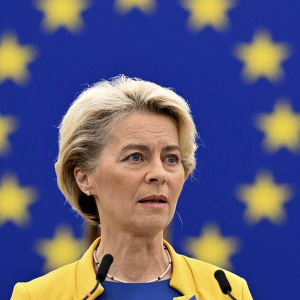 Ursula: Az Északi Áramlat elleni támadás célja az EU energiaellátásának destabilizálása