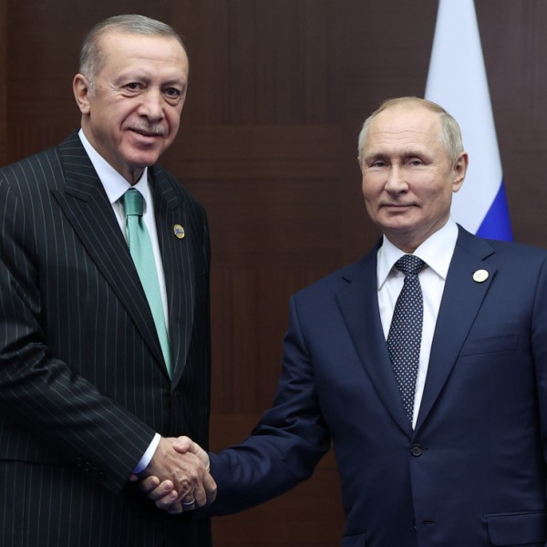 Erdogan: Putyin orosz elnök április 27-én Törökországba látogathat