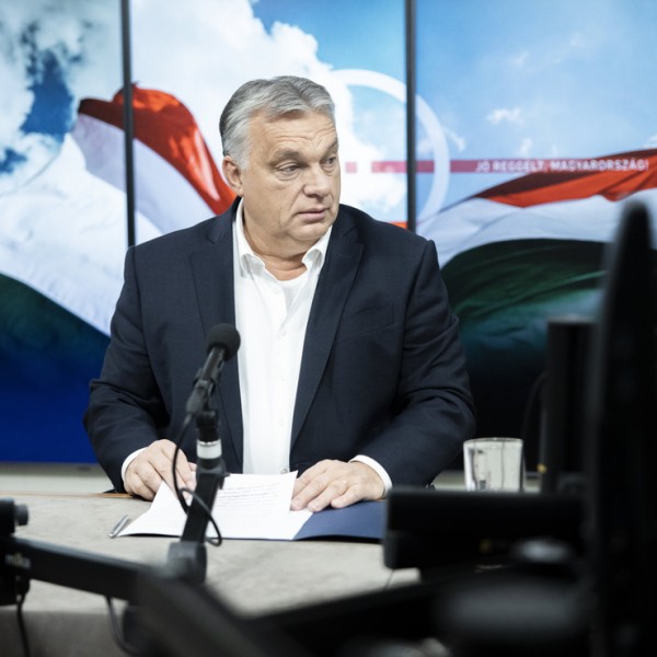 Orbán Viktor: A szankciók egyetlen centiméterrel sem vittek közelebb a háború végéhez