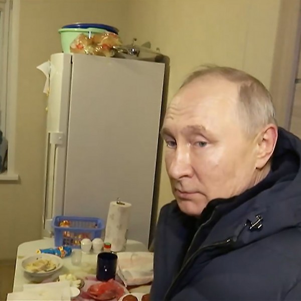Eltűnt Vlagyimir Putyin állkapcsa - ismét nagyot megy az ukrán propaganda
