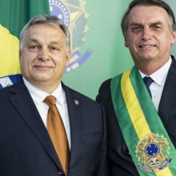 Február 17-én jön Budapestre Jair Bolsonaro brazil elnök