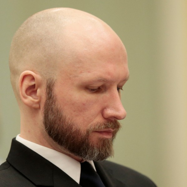Breivik szeretné csökkenteni börtönbüntetését, szerinte már nem veszélyes a társadalomra
