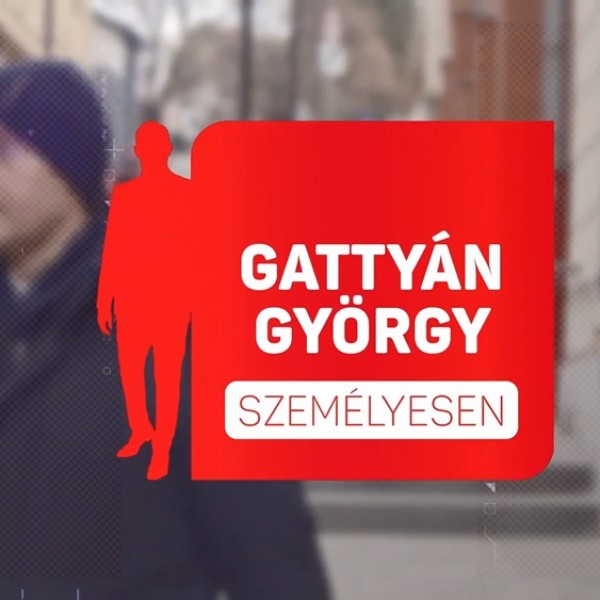 Gattyán György személyesen toboroz képviselőjelölteket az utcán