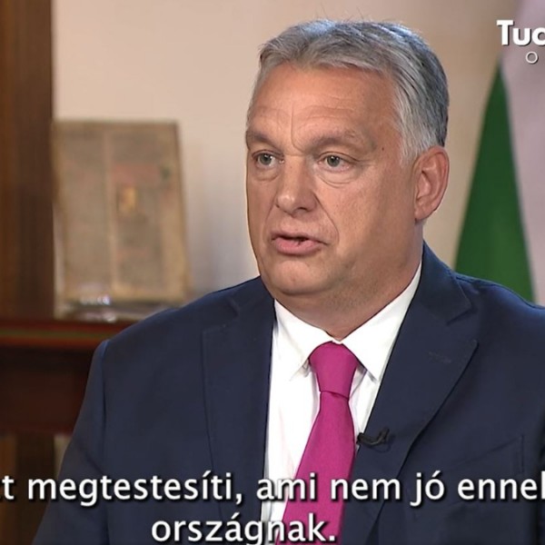 Orbán Viktor: Soros György mindazt megtestesíti, ami nem jó ennek az országnak