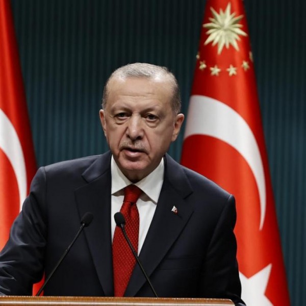 Erdogan: Törökország ellenzi Finnország és Svédország NATO-tagságát