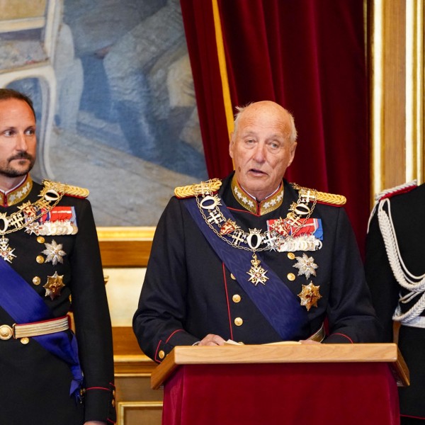 Az oslói támadás után is a sokszínűségről beszél a norvég király