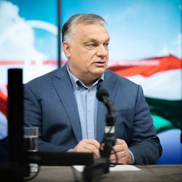 Orbán Viktor: Nem szankciókra van szükség, hanem azonnali tűzszünetre, azonnali béketárgyalásokra