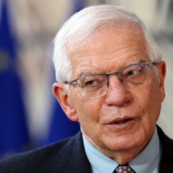 Borrell: Az EU nem hagyja, hogy Ukrajna kifogyjon a katonai felszerelésekből