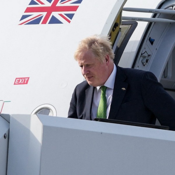 Boris Johnson lemondana, ha magára kéne hagynia Ukrajnát