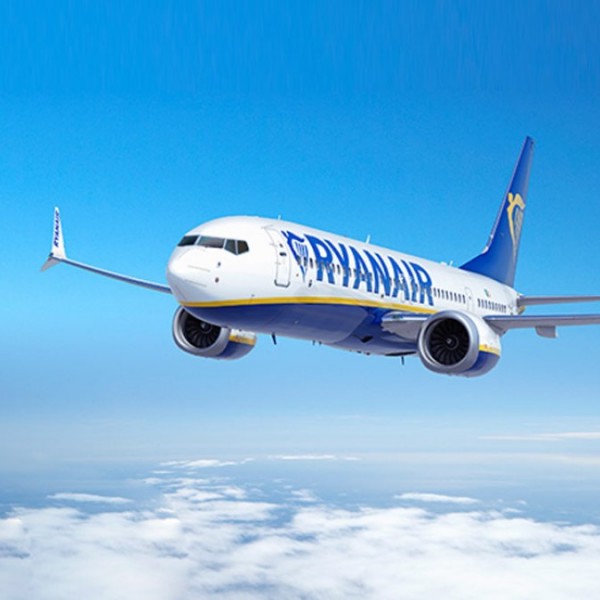 Beperelték a Ryanairt