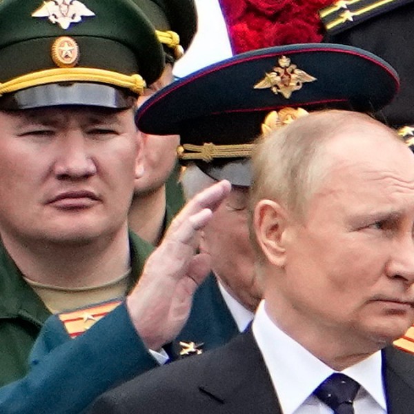 Vlagyimir Vlagyimirovics Putyin: Minden a terv szerint halad