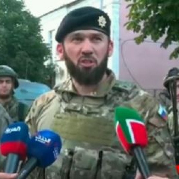 Csecsen vezető: Ha Putyin nem állít meg minket, Berlinig megyünk!