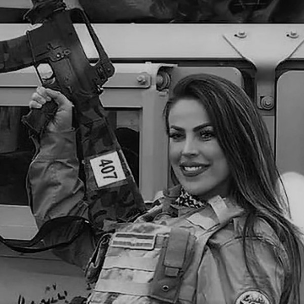 Harkovban meghalt a brazil mesterlövésznő, aki korábban modellkedett is