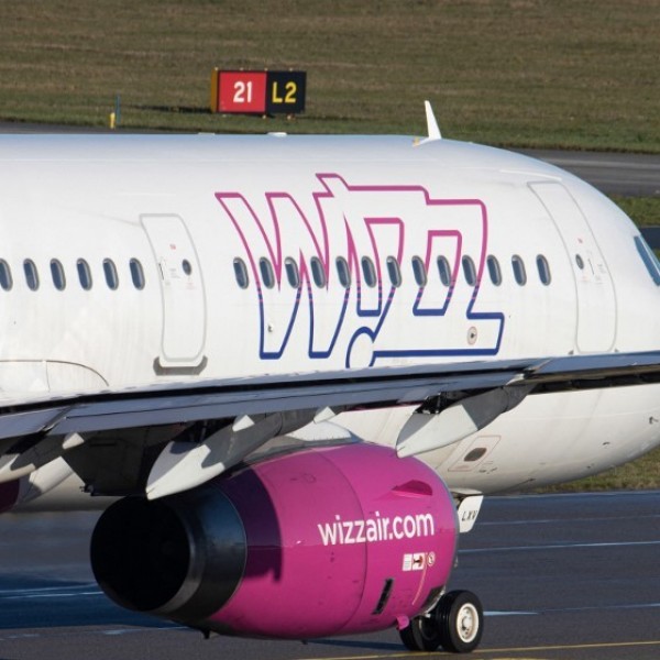 Ingyenjegyeket ajánl fel a Wizz Air az ukrán menekülteknek