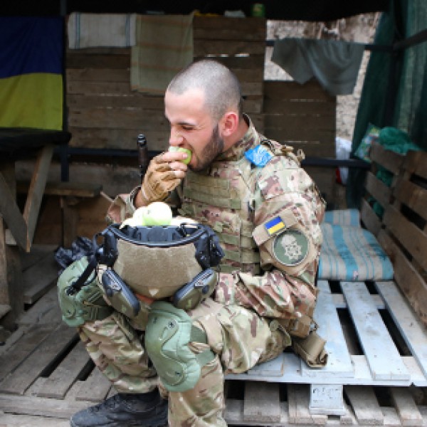 Nem akarnak hazatérni az ukrán katonák, félnek harcolni
