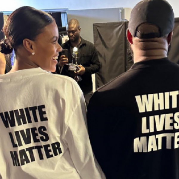 „White Lives Matter” – hirdette Kanye West pulóvere a Párizsi Divathéten