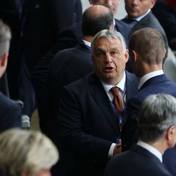 Visítanak: Orbán Viktor megnézte a BL-döntőt Párizsban