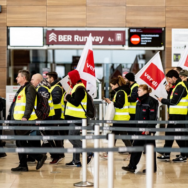 Országos sztrájk bénítja majd meg Németországot március 27-én