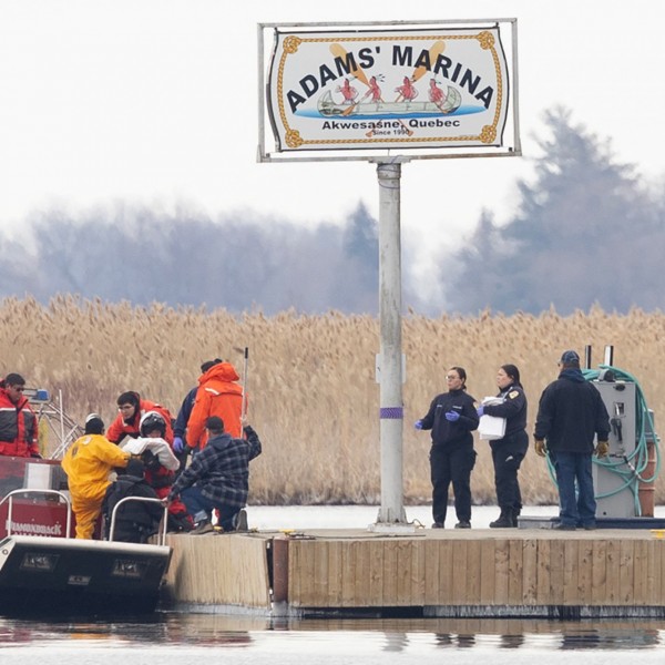 Román család fulladt a Szent Lőrinc folyóba a kanadai-amerikai határon
